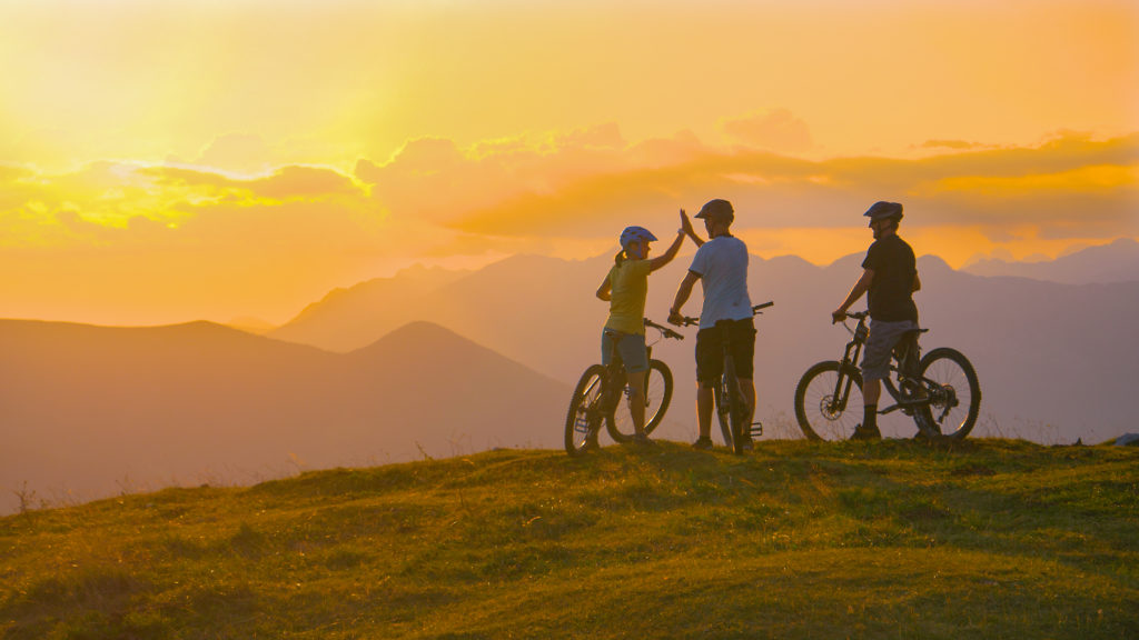E-Bike Routen und Reisen
