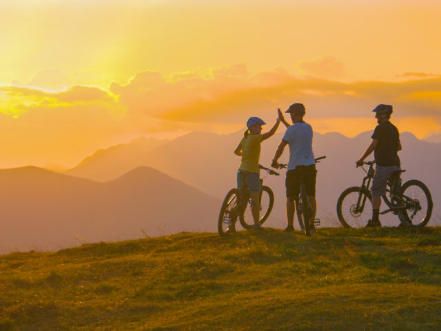E-Bike Routen und Reisen