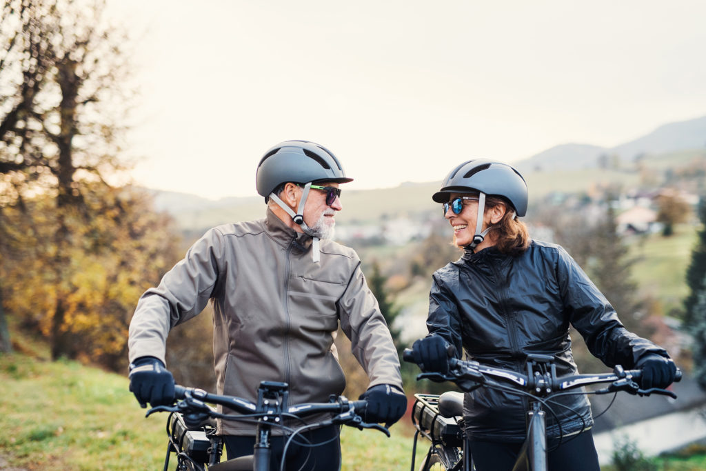E-Bikes für Senioren