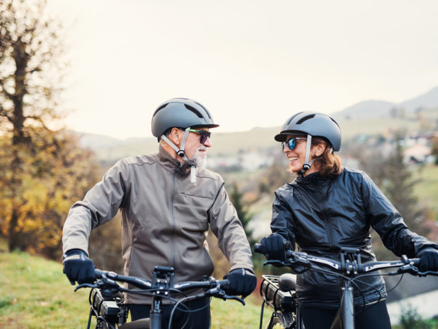 E-Bikes für Senioren
