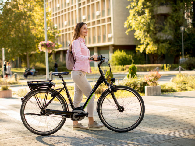 E-Bikes in der nachhaltigen Stadtentwicklung