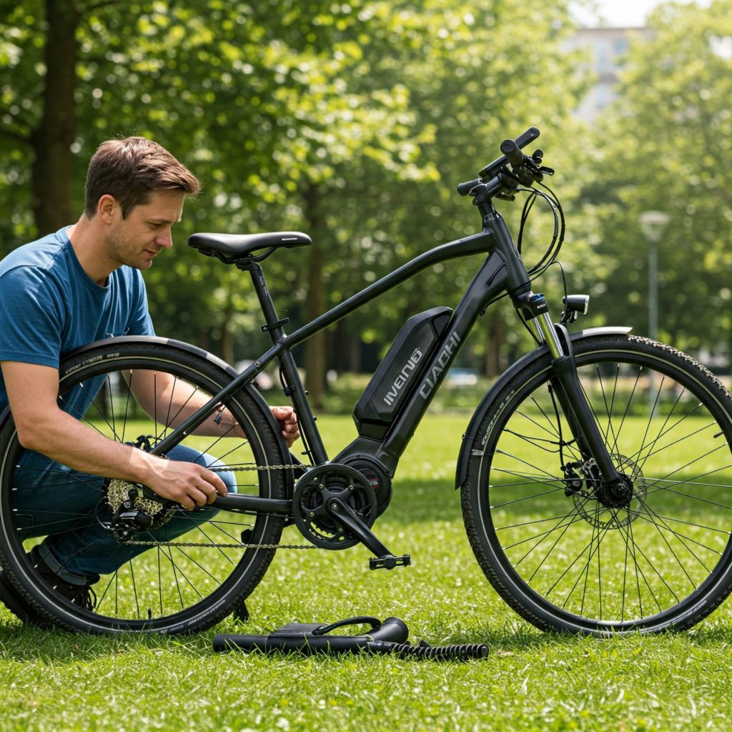 Frühlings-Check: Bereiten Sie Ihr E-Bike auf die Saison vor