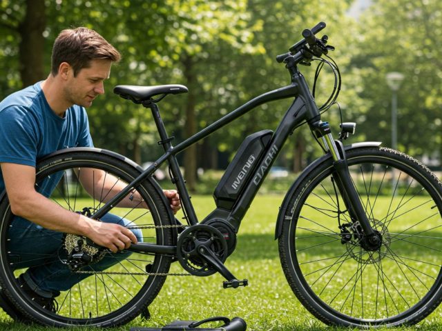 Frühlings-Check: Bereiten Sie Ihr E-Bike auf die Saison vor