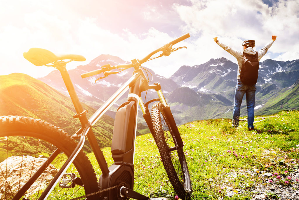 Die schönsten E-Bike-Touren im Frühling: Natur erleben auf zwei Rädern