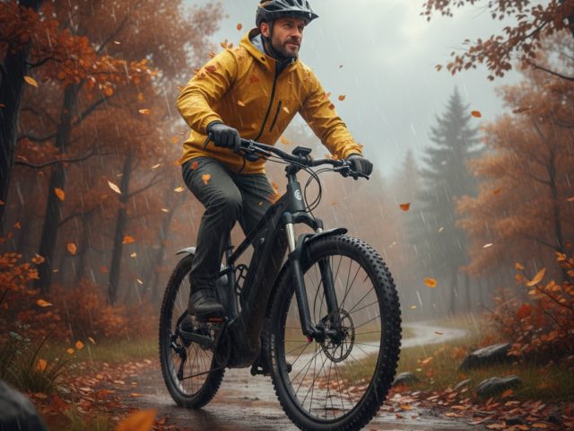 E-Bike im Herbst: Tipps für sicheres und komfortables Fahren
