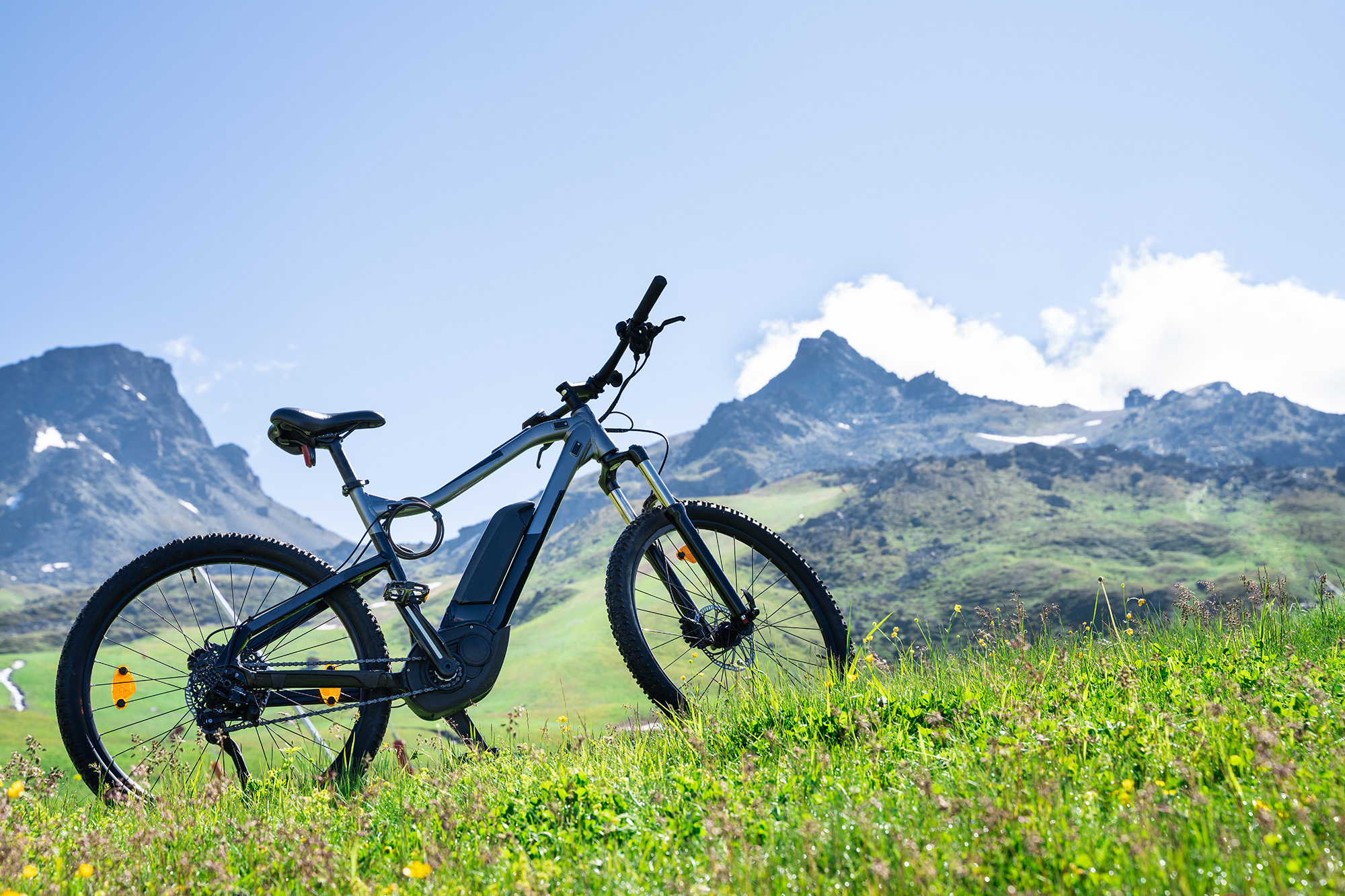 E-Bike vs. Fahrrad