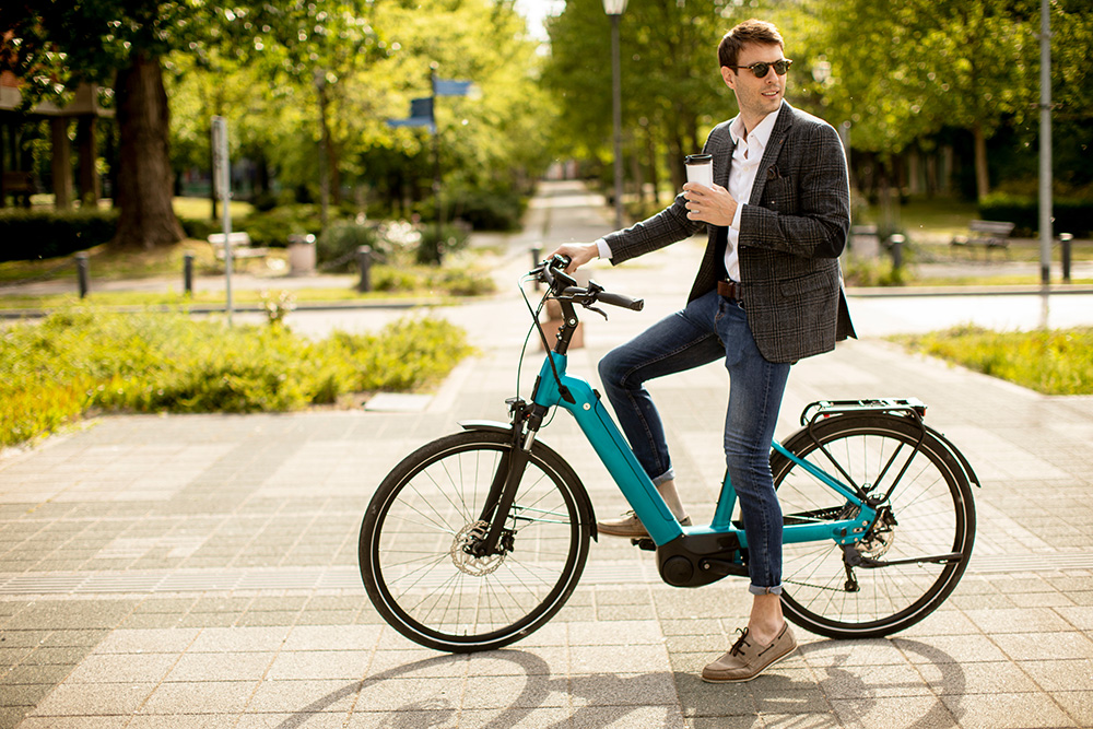 Gewerbliche Bikes